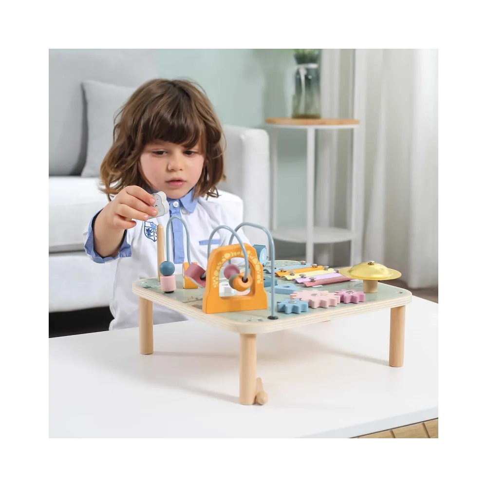 VIGA PolarB Stół Stolik Edukacyjny Pętla Cymbałki Sensoryka Montessori