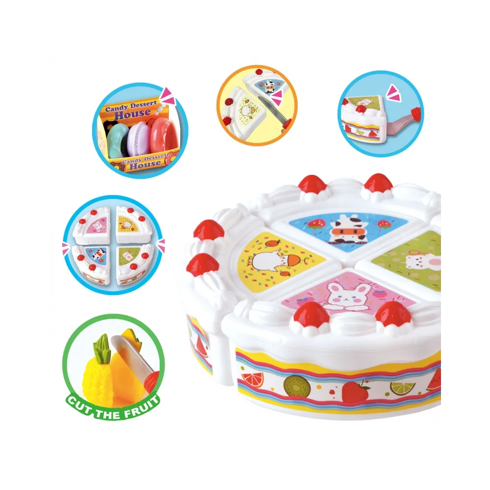 WOOPIE Tort Urodzinowy idealny na dziecięce przyjęcia.