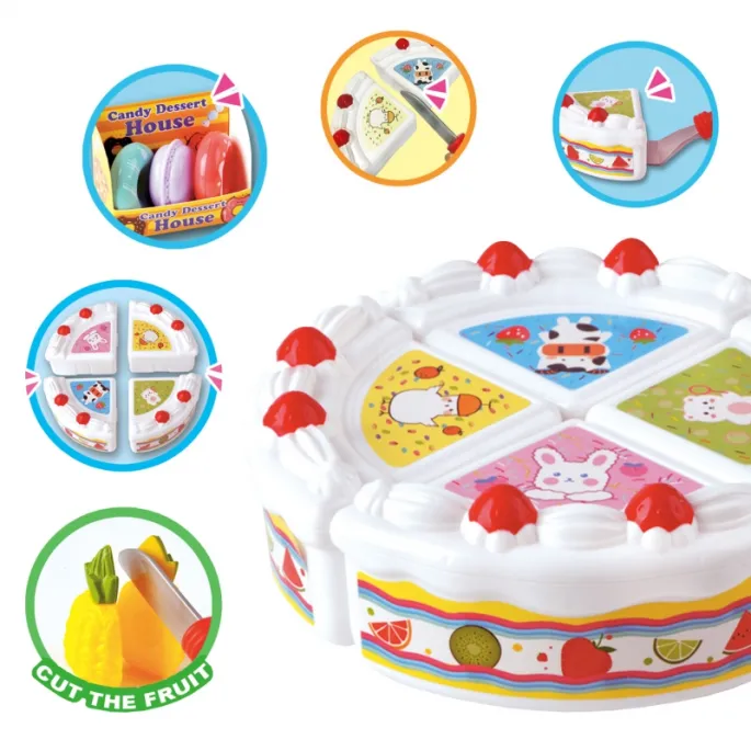 WOOPIE Tort Urodzinowy idealny na dziecięce przyjęcia.