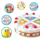 WOOPIE Tort Urodzinowy idealny na dziecięce przyjęcia.