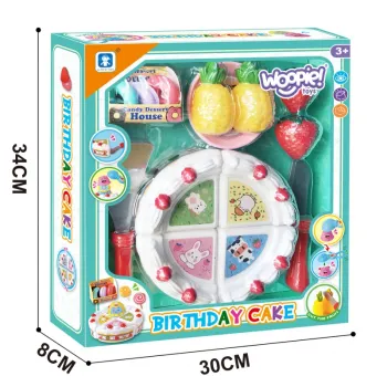 Zestaw do krojenia tortu i owoców - idealny pomysł na prezent.