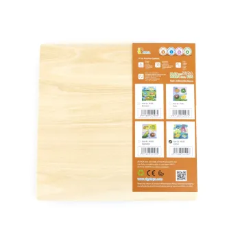 Puzzle z pinezkami idealne dla najmłodszych dzieci