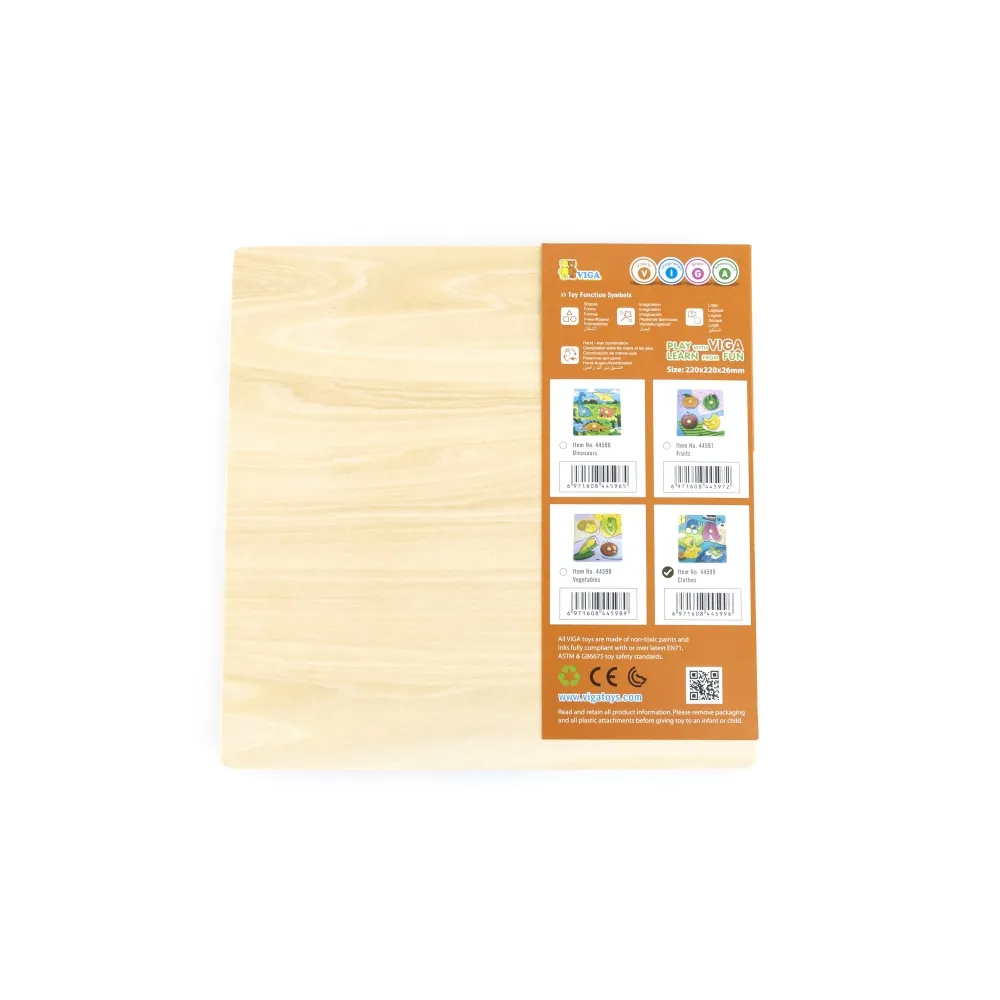 Puzzle z pinezkami idealne dla najmłodszych dzieci