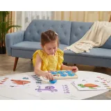 Drewniana plansza do gry rozwijająca pamięć i koncentrację