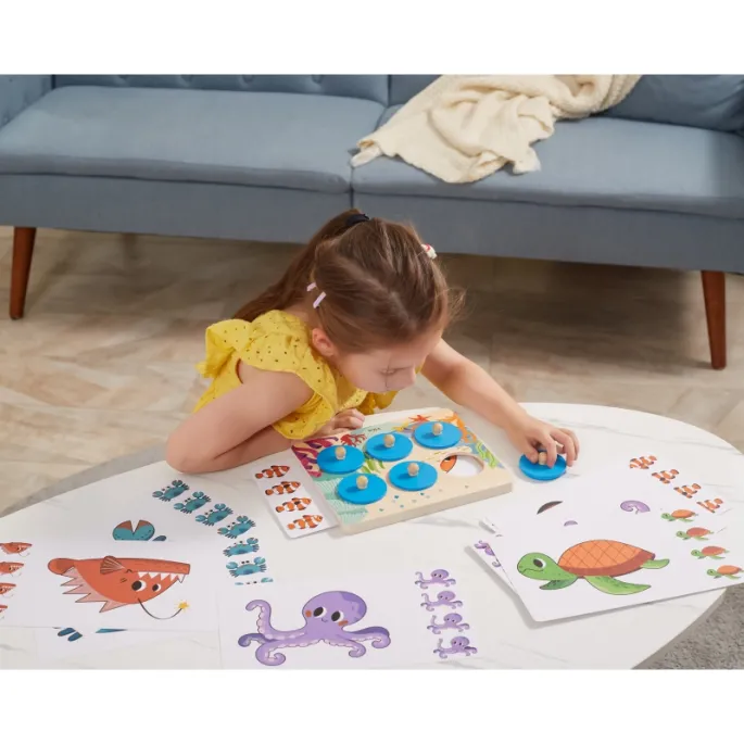 Nietoksyczne farby w bezpiecznej grze dla maluchów