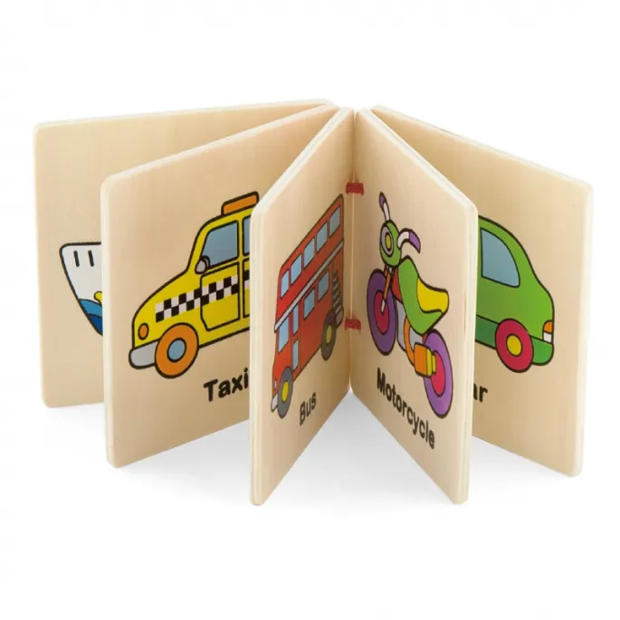 Książeczka rozwijająca motorykę małych rączek.