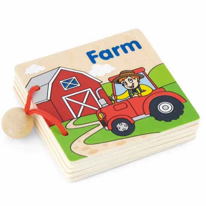 Idealny prezent edukacyjny dla dzieci powyżej 12 miesiąca.