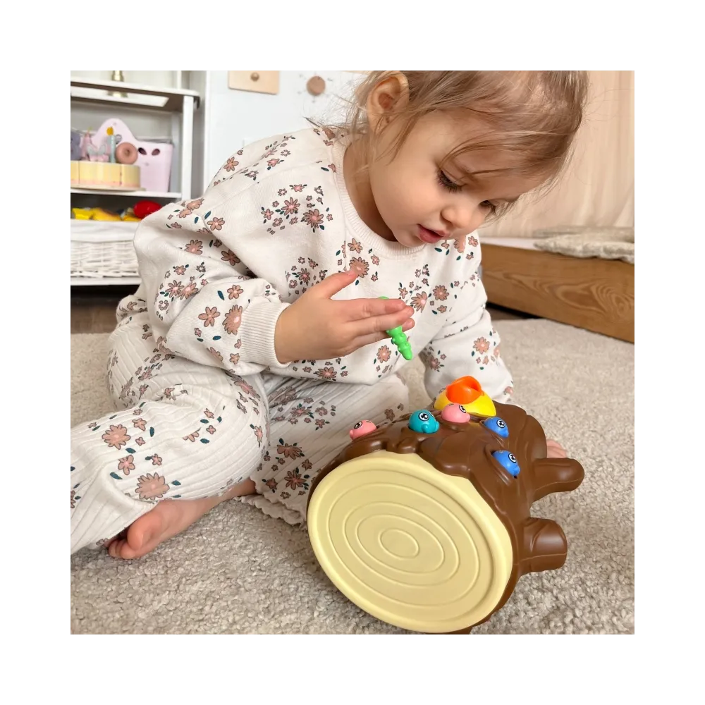 Zestaw do gry Złap Robaczka - rozwój umiejętności motorycznych