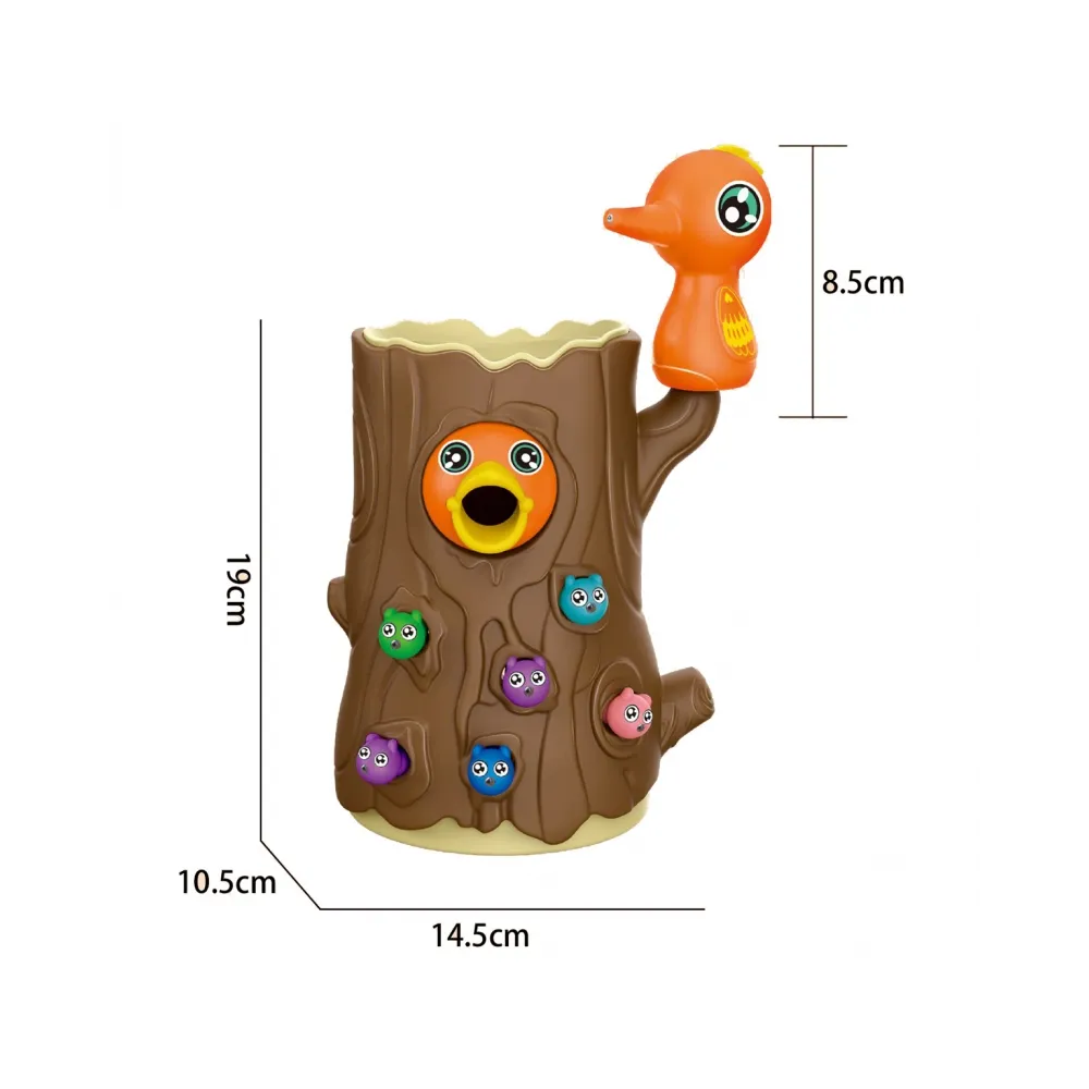 Łapanie robaczków w interaktywnej grze dla dzieci