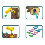 Gra dla dzieci od 3 lat - Złap Robaczka z dzięciołami