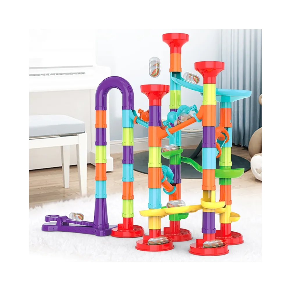 WOOPIE Kulodrom Tor Kulkowy Zestaw Spirala 76 el.