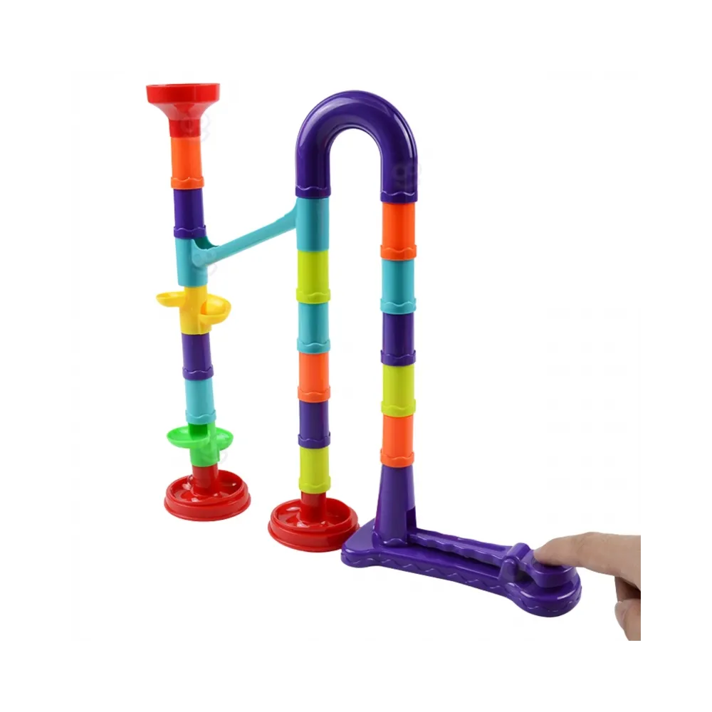 WOOPIE Kulodrom Tor Kulkowy Zestaw Spirala 76 el.