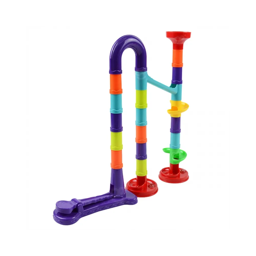 WOOPIE Kulodrom Tor Kulkowy Zestaw Spirala 76 el.