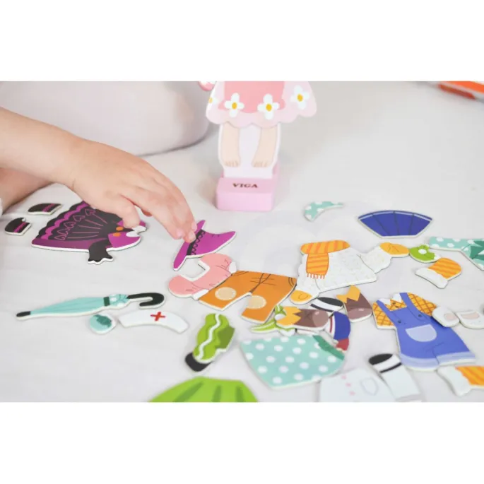 Bezpieczna ubieranka z nietoksycznymi farbami