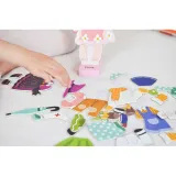 VIGA Drewniana Układanka Magnetyczna Ubieranka Edukacyjna