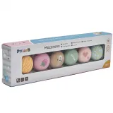 VIGA PolarB Drewniane Ciastka Ciasteczka Cukiernia Zestaw Makaroników