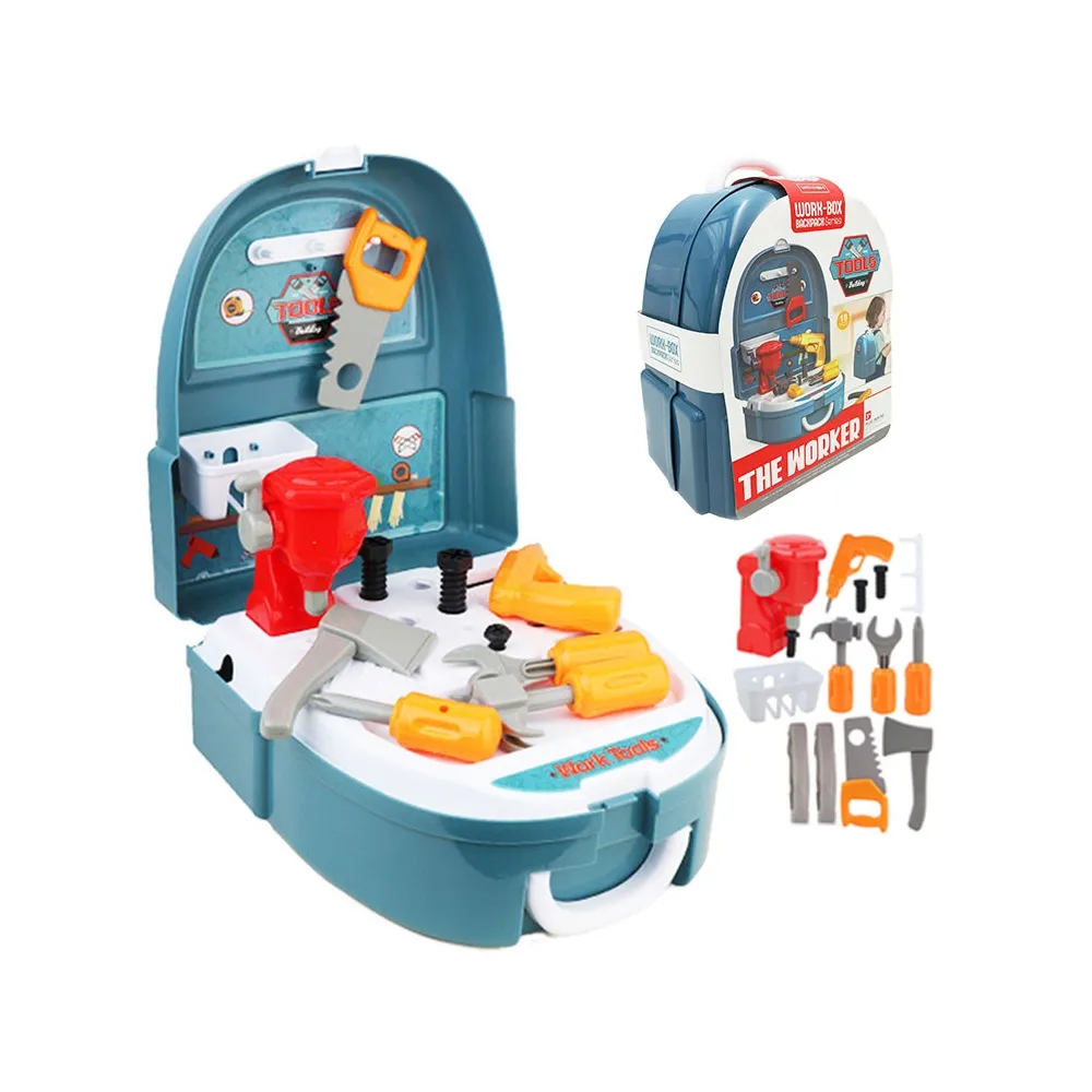 Idealny zestaw do majsterkowania dla dzieci powyżej 3 lat