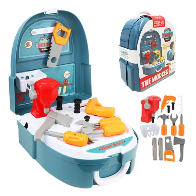 Idealny zestaw do majsterkowania dla dzieci powyżej 3 lat