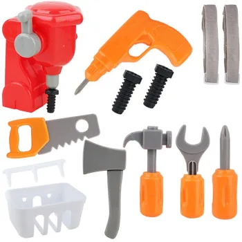 Zestaw 18 elementów idealny na prezent dla maluchów