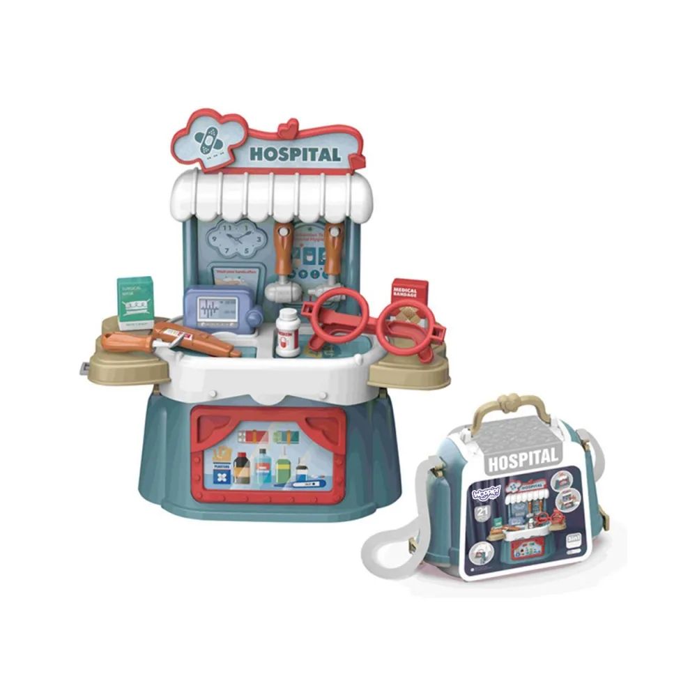 Walizka z akcesoriami medycznymi