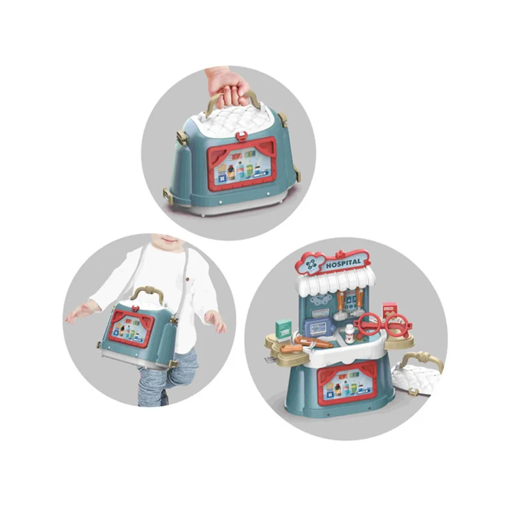 Interaktywny zestaw lekarza dla dzieci