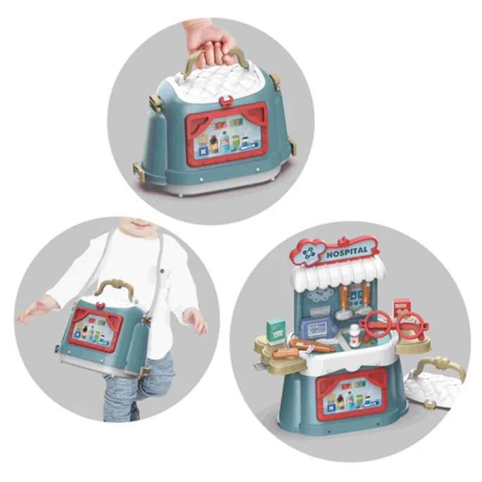 Interaktywny zestaw lekarza dla dzieci
