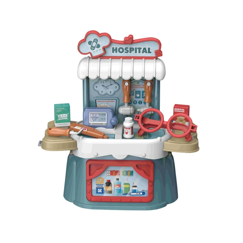 Mały gabinet lekarski do zabawy