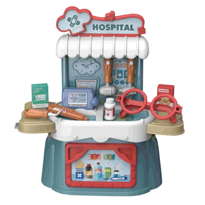 Mały gabinet lekarski do zabawy