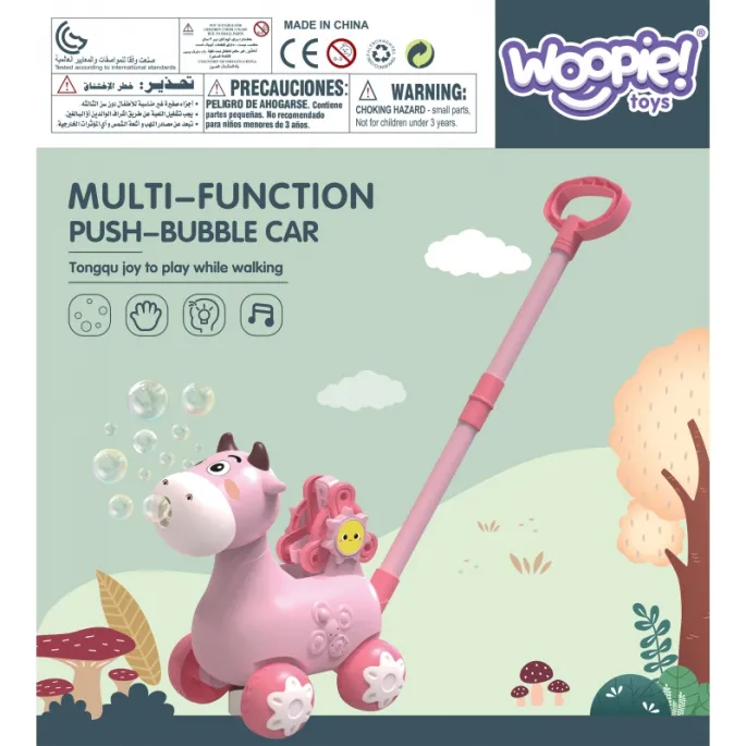 Pchacz krówka idealny dla maluchów