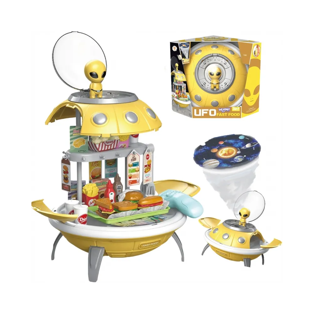 Plecak WOOPIE z ruchomą głową marsjanina dla dzieci