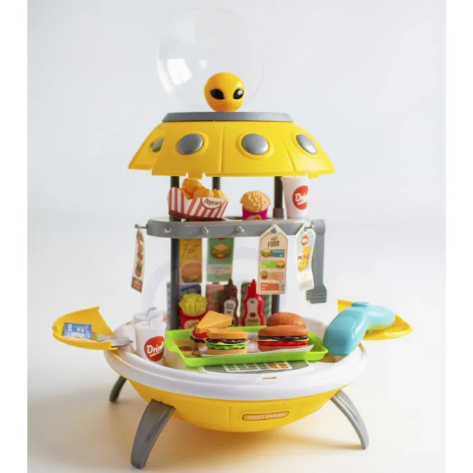 Zabawka plecak z akcesoriami do odgrywania ról