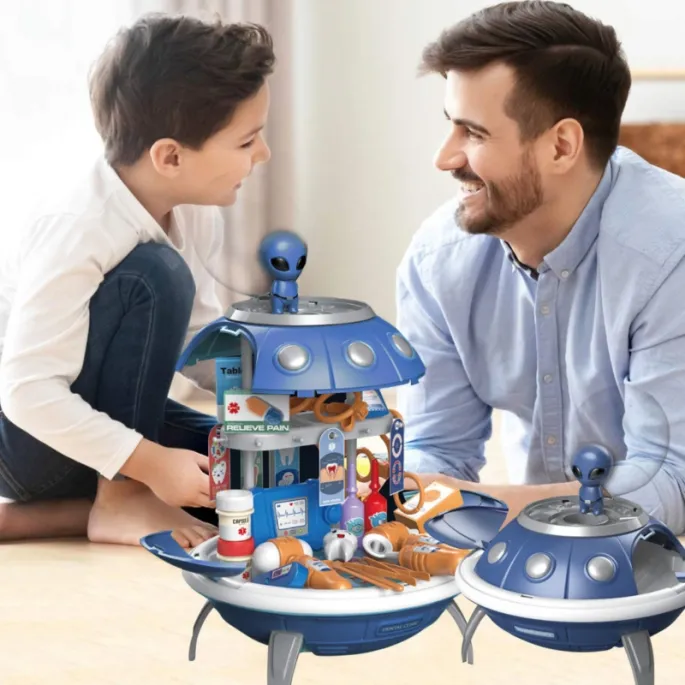 Interaktywny zestaw WOOPIE - projektor i warsztat w jednym.