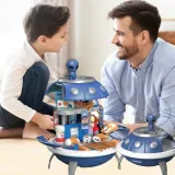 WOOPIE Warsztat 3w1 Plecak Projektor UFO 52 el.