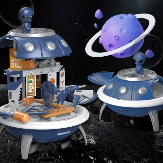 WOOPIE warsztat 3w1 z 52 elementami do zabawy i nauki.