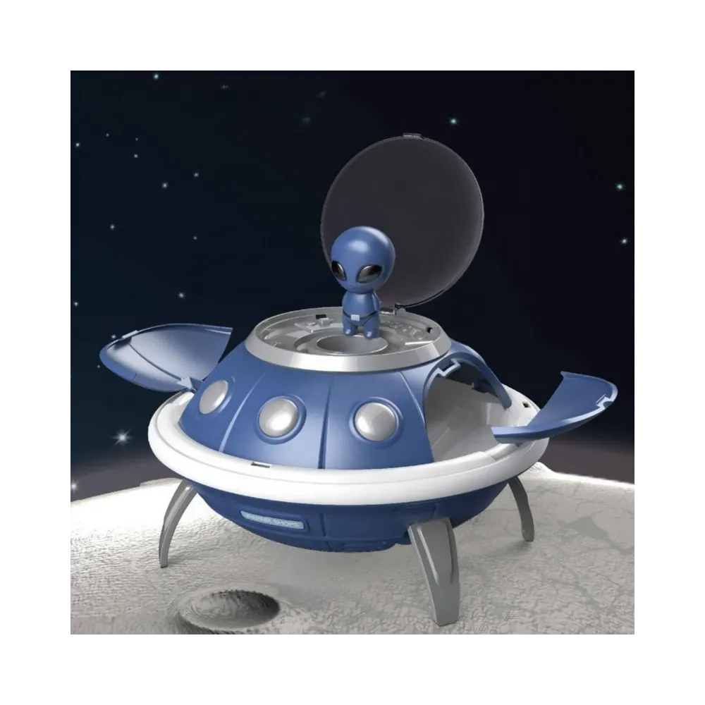 WOOPIE Warsztat 3w1 Plecak Projektor UFO 52 el.