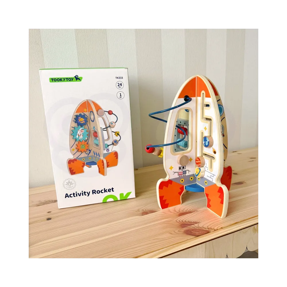 Bezpieczna i nietoksyczna rakieta dla najmłodszych