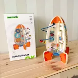 Bezpieczna i nietoksyczna rakieta dla najmłodszych