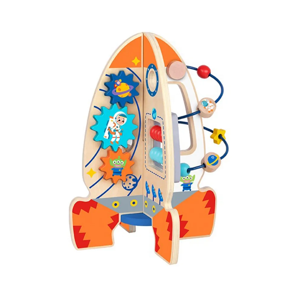 Rakieta Tooky Toy - idealny towarzysz zabawy