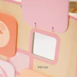 CLASSIC WORLD Drewniana Kostka Edukacyjna Sensoryczna 6w1