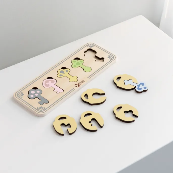 Sensoryczna zabawka Montessori wspierająca rozwój dzieci