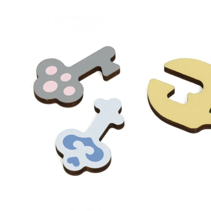 Dziecięca układanka do nauki kolorów i kształtów