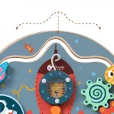 CLASSIC WORLD Tablica Manipulacyjna Wielofunkcyjna 6w1 Rakieta