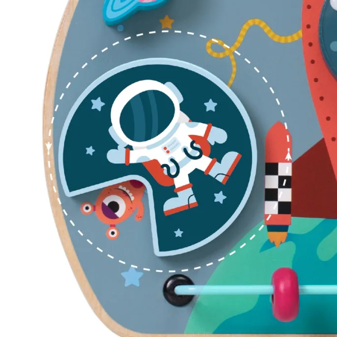 Zabawka rozwijająca zdolności manualne dla malucha.