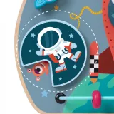 CLASSIC WORLD Tablica Manipulacyjna Wielofunkcyjna 6w1 Rakieta