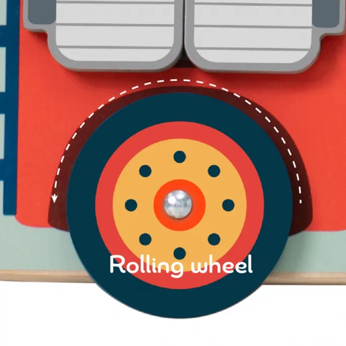 Wielofunkcyjna tablica dla maluchów rozweselająca dzieci