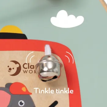 CLASSIC WORLD Tablica Manipulacyjna Wielofunkcyjna 6w1 Straż