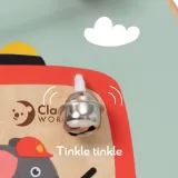 CLASSIC WORLD Tablica Manipulacyjna Wielofunkcyjna 6w1 Straż