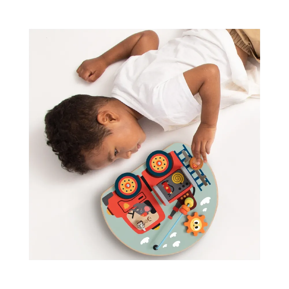 CLASSIC WORLD Tablica Manipulacyjna Wielofunkcyjna 6w1 Straż