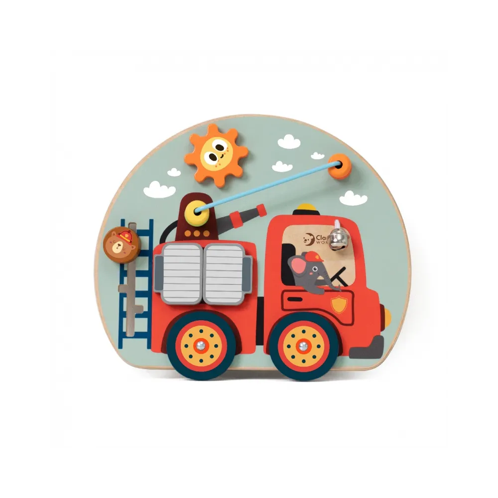 CLASSIC WORLD Tablica Manipulacyjna Wielofunkcyjna 6w1 Straż