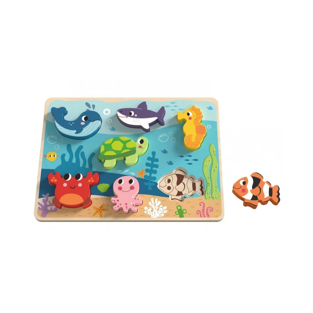 Bezpieczne i trwałe zabawki z drewna